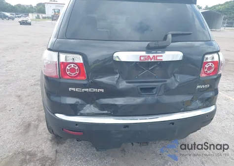 2012 GMC Acadia Slt-1 из США, поврежденный, VIN 1GKKVRED1CJ406981